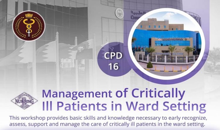 Management of Critically ill Patient in Ward Setting