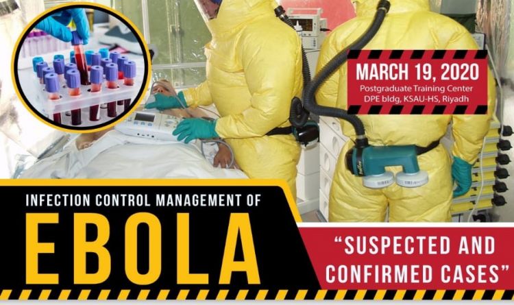 Infection Control Management of EBOLA