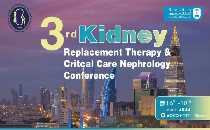 3rd Kidney Replacement Therapy & Critical Care Nephrology Conference