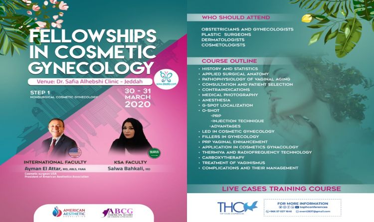 Fellowships in Cosmetic Gynecology