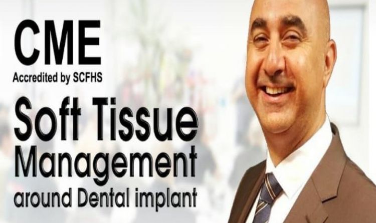Soft Tissue Management around Dental implant