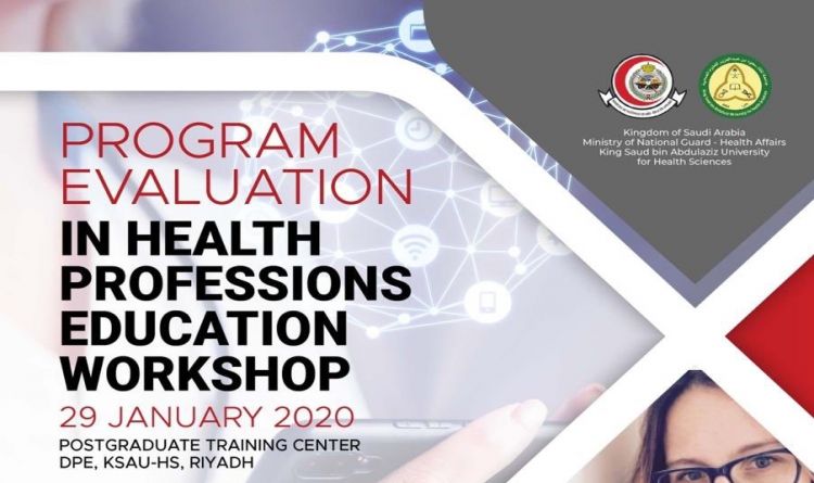 Program Evaluation In Health Professions Education Workshop