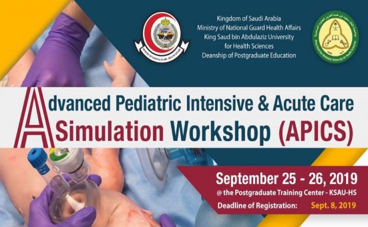 Advanced Pediatric Intensive & Acute Care Simulation Workshop (APICS)