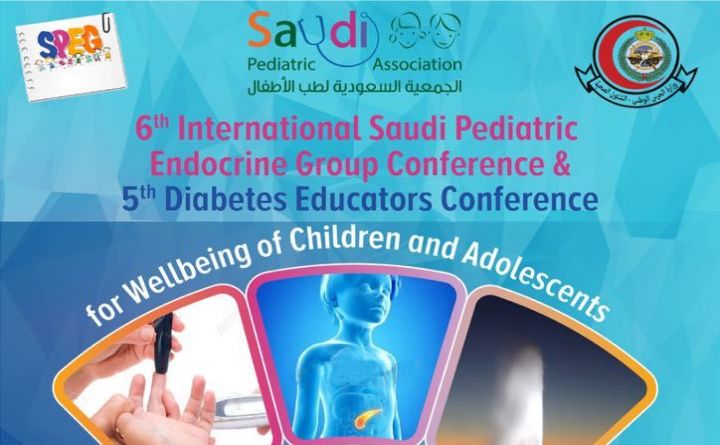 6th International Saudi Pediatric Endocrine Group Conference &  5th Diabetes Educators Conference  for wellbeing of 