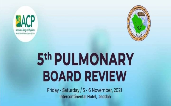 5th Pulmonary Board Review