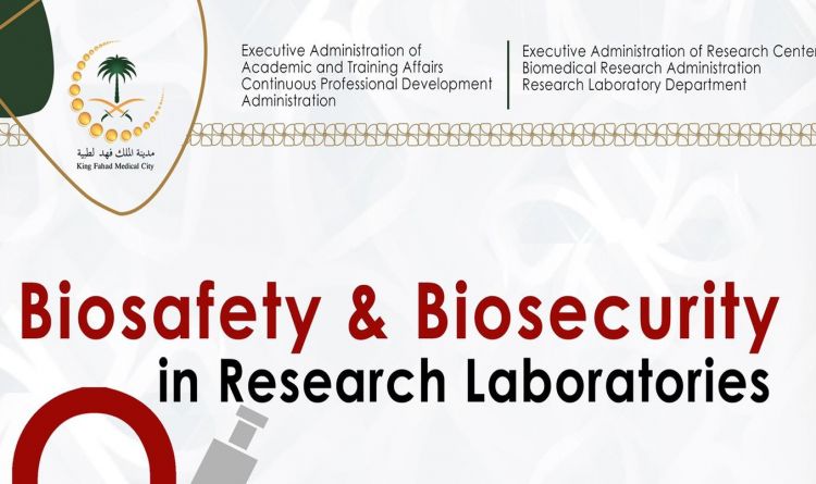 Biosafety & Biosecurity in Research Laboratories