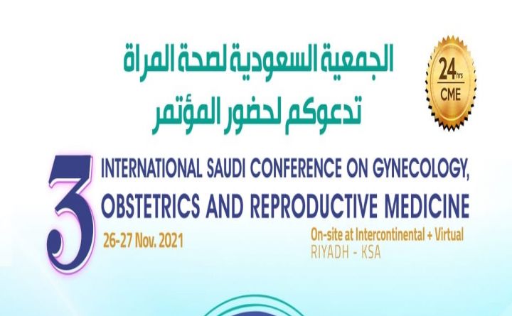 3International Saudi Conference on Gynecology, Obstetrics and Reproductive Medicine