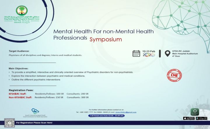 Mental Health For Non-Mental Health Professional Symposium