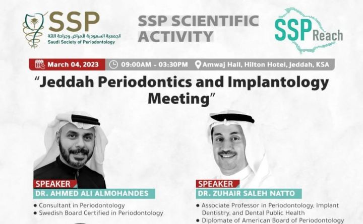 Jeddah Periodontics and Implantology Meeting