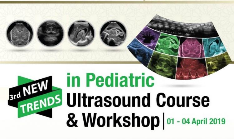 3rd New Trends in Pediatric Ultrasound Course & Workshop