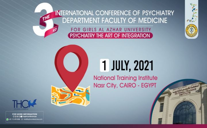 The 3rd International Conference of Psychiatry Department Faculty of Medicine