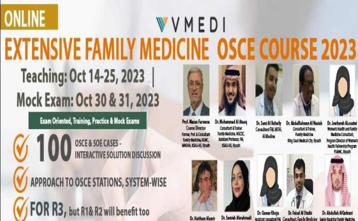 Extensive Family Medicine OSCE Course 2023