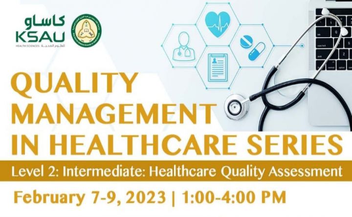 Quality Management in Healthcare Series