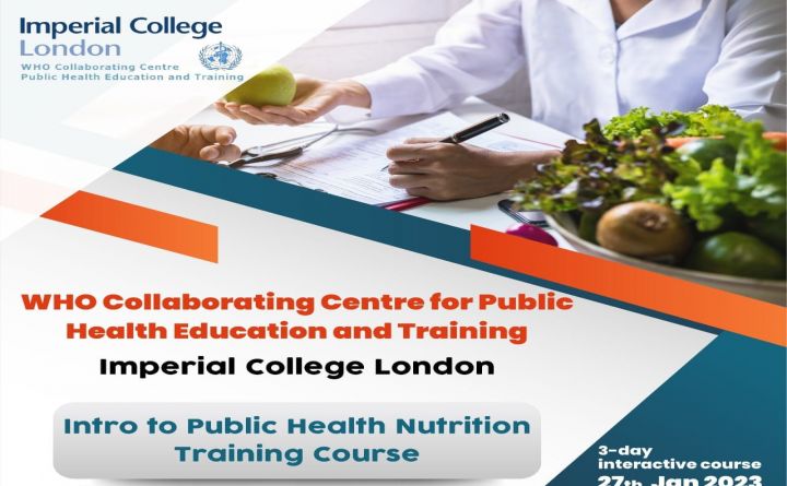 Intro to Public Health Nutrition Training Course