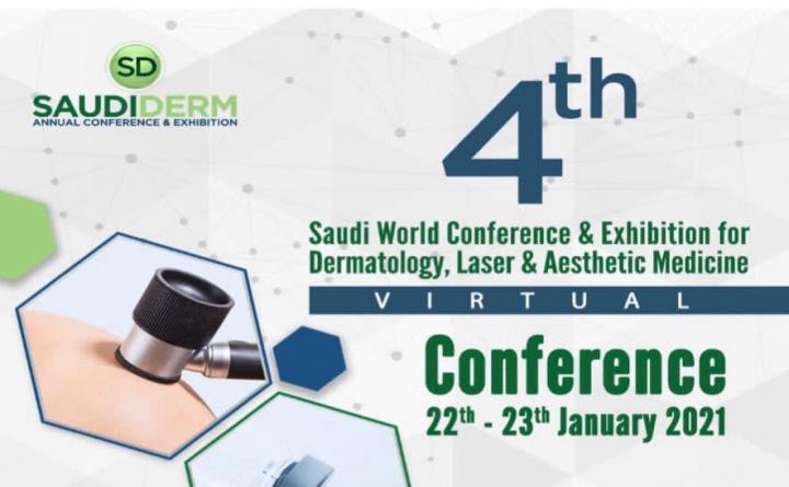 4th Saudi World Conference & Exhibition For Dermatology , Laser & Aesthetic Medicine