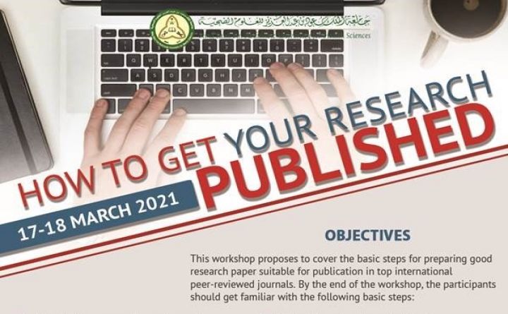 How To Get Your Research Published