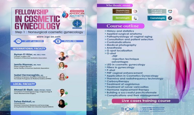 Fellowship In Cosmetic Gynecology