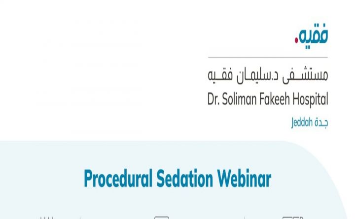 Procedural Sedation Webinar