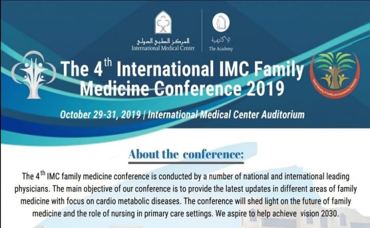The 4th International IMC Family Medicine Conference 2019