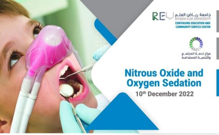 Nitrous Oxide and Oxygen Sedation