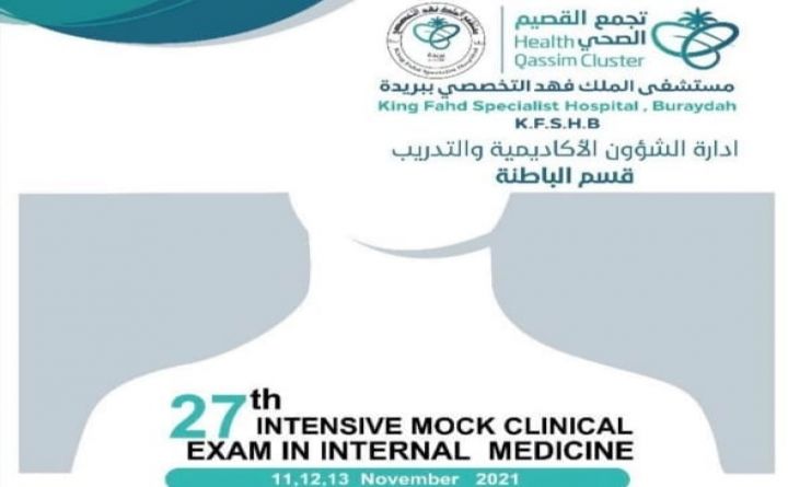 27th Intensive Mock Clinical Exam in Internal Medicine