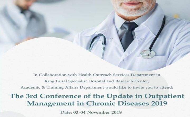 The 3rd Conference of The Update in Outpatient Management in Chronic Diseases 2019