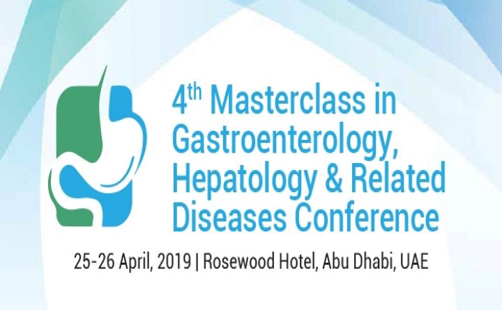4th Masterclass in Gastroenerology, Hepatology & Related Diseases Conference
