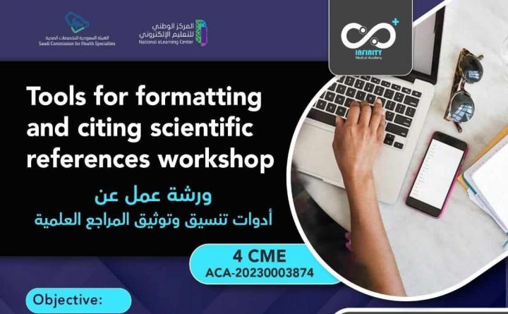Tools for formatting and citing scientific references workshop