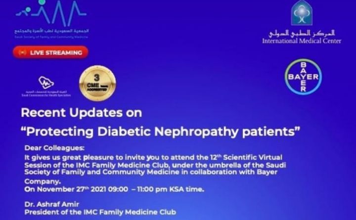 Protecting Diabetic Nephropathy patients