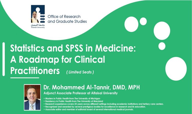 Statistics and SPSS in Medicine : A Roadmap for Clinical Practitioners