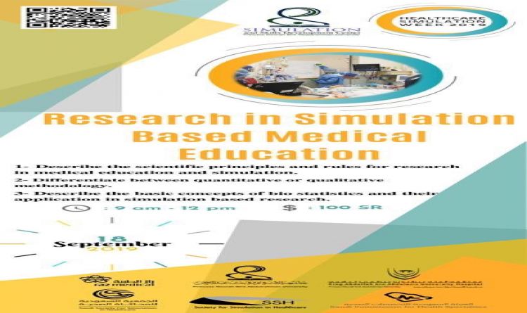 Research in Simulation Based Medical Education