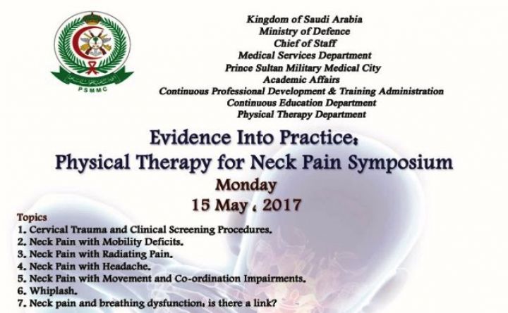 Evidence into practice | Physical Therapy for Neck Pain Symposium