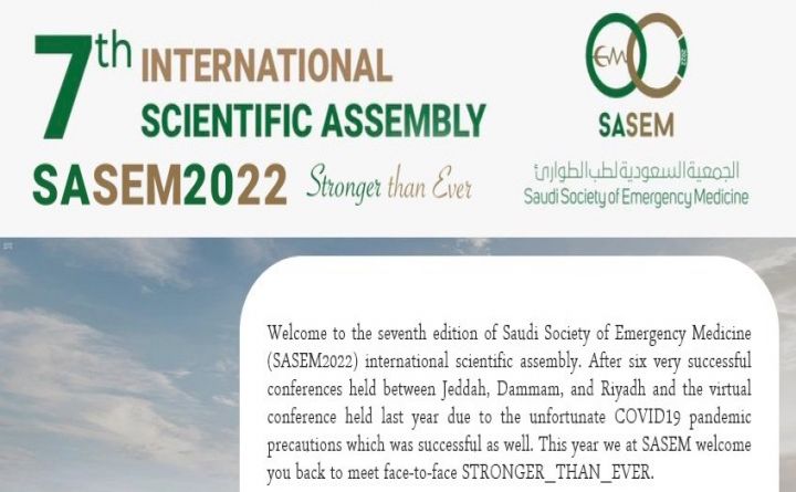 7th International Scientific Assembly