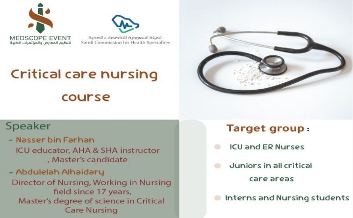 Critical Care Nursing Course