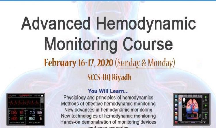 Advanced Hemodynamic Monitoring Course