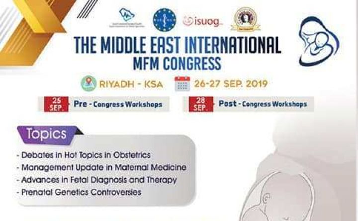 The Middle East International Mfm Congress