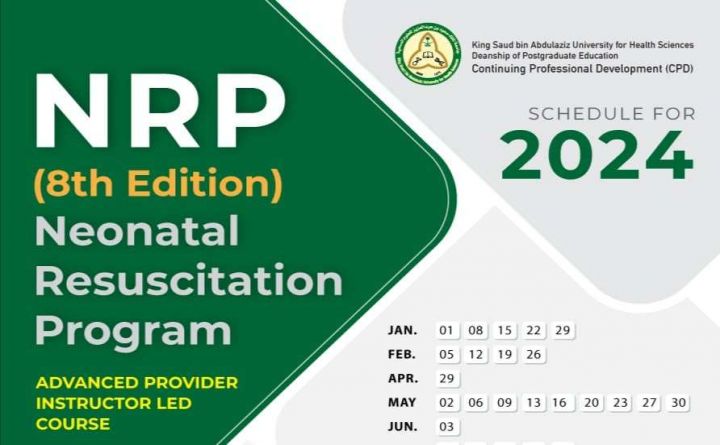 NRP (8th Edition) Neonatal Resuscitation Program