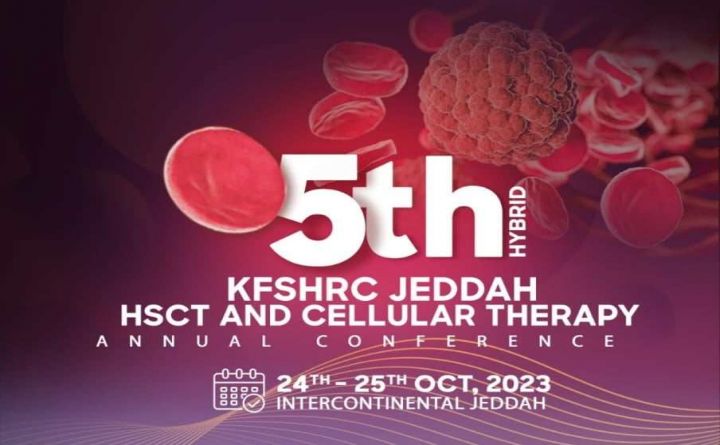 5th HYBRID KFSHRC JEDDAH HSCT AND CELLULAR THERAPY