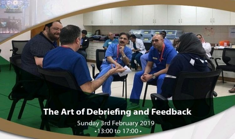 The Art of Debriefing and Feedback
