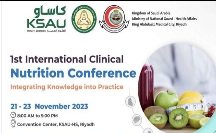 1st International Clinical Nutrition Conference