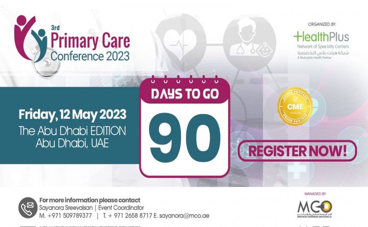 3rd Primary Care Conference 2023