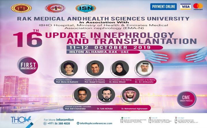 16th Update in Nephrology and Transplantation