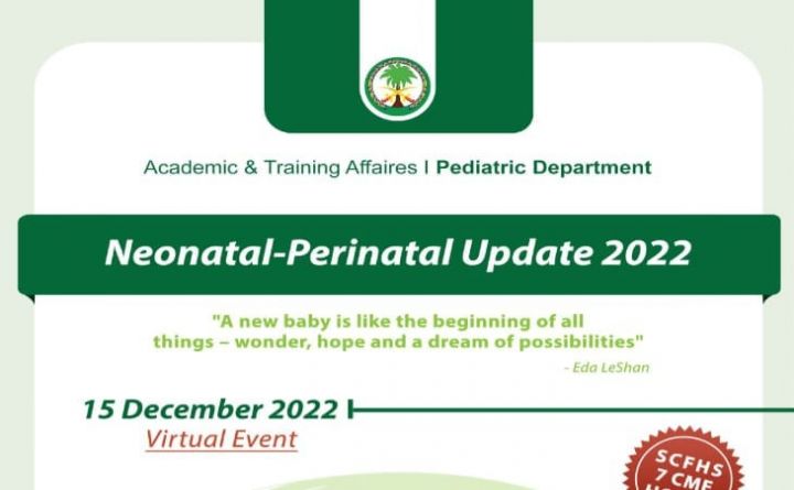 Neonatal-Perinatal Update 2022