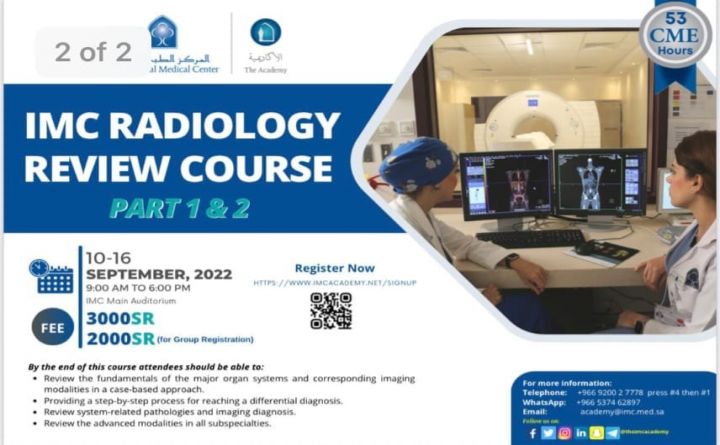 IMC Radiology Review Course
