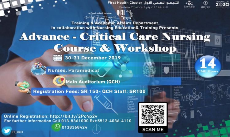 Advance- Critical Care Nursing Cours & Workshop
