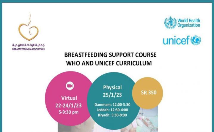 Breastfeeding Support Course Who and UNICEF Curriculum