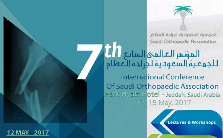 7th International Conference of Saudi Orthopaedic Association