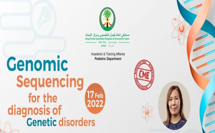 Genomic Sequencing for The Diagnosis of Genetic Disorders