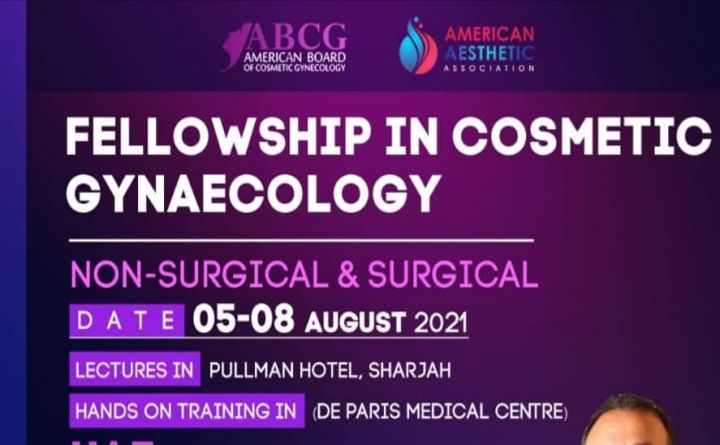 Fellowship in Cosmetic Gynaecology