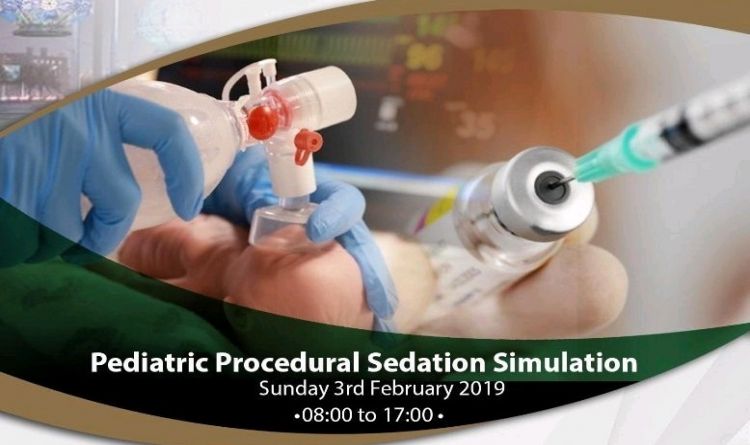 Pediatric Procedural Sedation Simulation